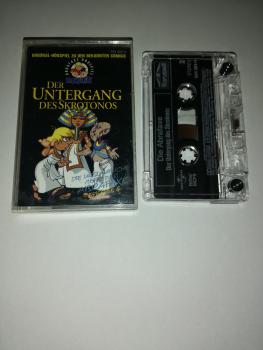 Die unglaubliche Reise der Abrafaxe Episode 6 Der Untergang des Skrotonos Transparent 544304-4 Karussell